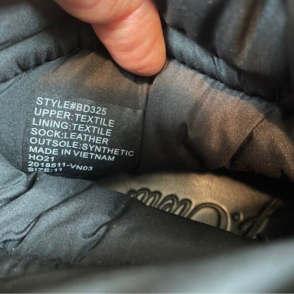 J. Crew Elsa Primaloft Puffer Snow Boots Olive Green NWOB - Picture 9 of 10